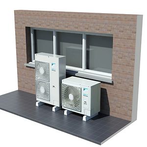 Daikin VRV IV S-reeks ... VRV techniek voor kleine vermogens