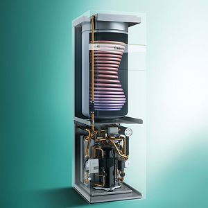 Vaillant FlexoCOMPACT bodem/water warmtepomp voor de residentiële markt: