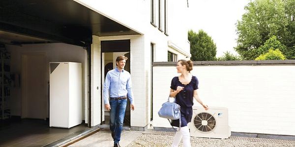 Daikin Altherma Lucht/Water warmtepompen