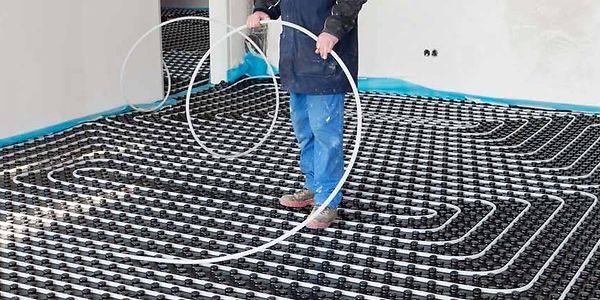 Vloer- en wandverwarming