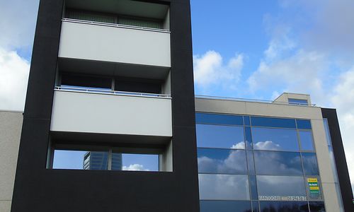 Kantoor en luxe appartement "Poortakker"